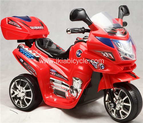 Baby Electric Ride σε μοτοσικλέτα