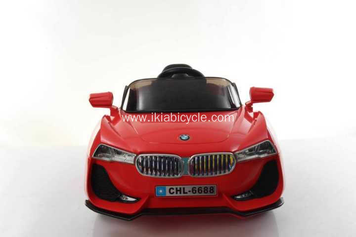 Double Drive Remote Electric Kids Car